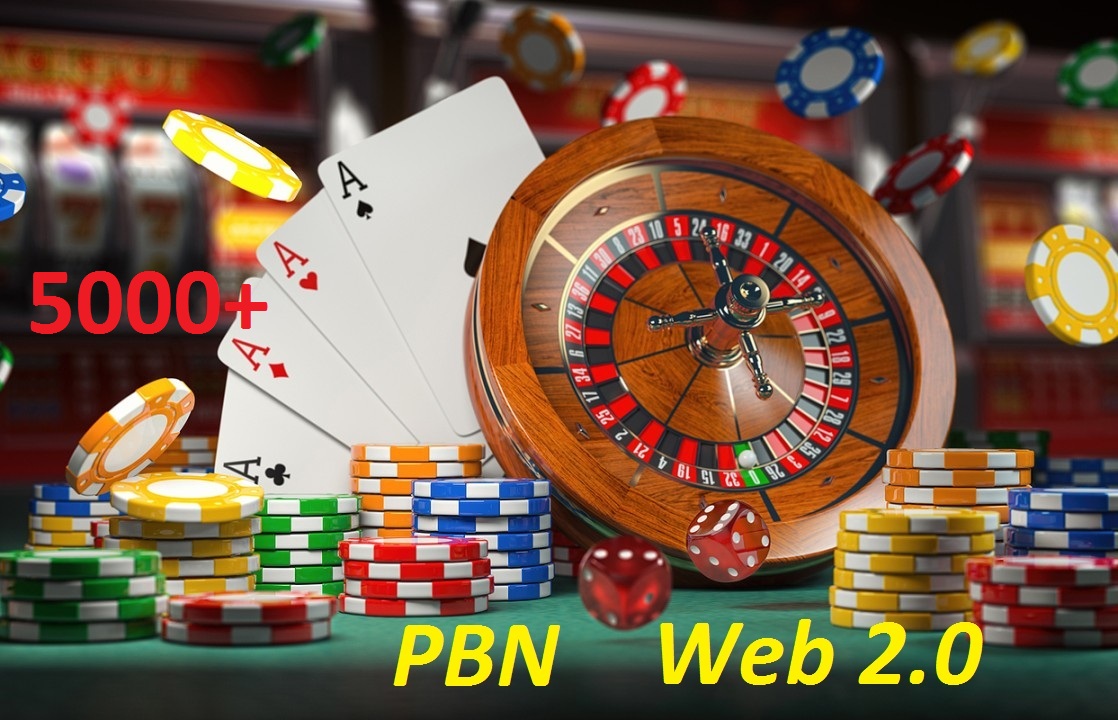 Create 5000+ Casino, Gambling, Poker Related Web 2.0 PBNs Blog Post backlinks