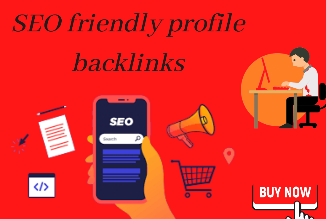 I will create 150 profile backlinks on high authority websites