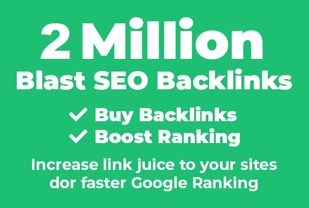Do 2 Million Tier 2 Verified Blog Comment Backlinks for Off-page SEO Ranking