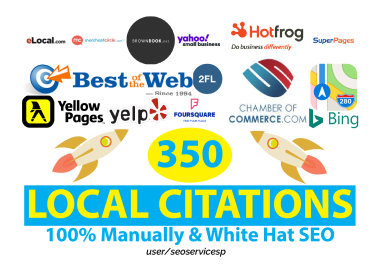 Boost GMB Ranking With 350 Local Citations For USA