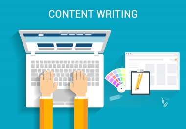 I will write engaging contnet up to 800 words for your website or blog