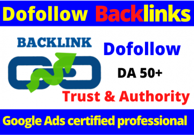 80 Dofollow Backlinks high authority Permanent manual white hat seo