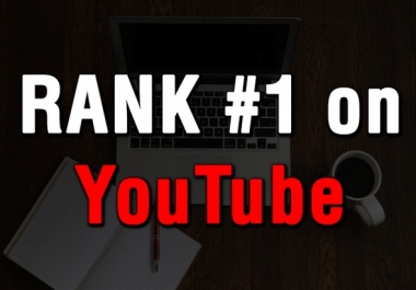 YOUTUBE PAGE 1 - RANK YOUR VIDEO TO PAGE 1 YOUTUBE - NOBODY RANKS BETTER