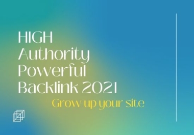 Increase Your website DA PA with high quality manual Backlink