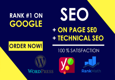 Complete Onpage SEO And Technical Onsite SEO Optimization Of Wordpress Site