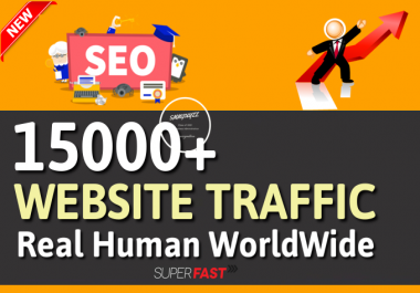 Get 15000+ Real WorldWide Traffic to Your Website