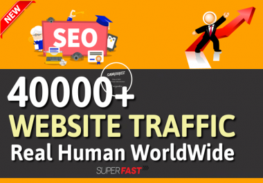 Get 40000+ Real WorldWide Traffic to Your Website