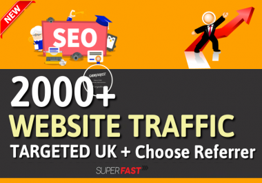Get 2000+ Website Traffic From UK With Choose Referrer