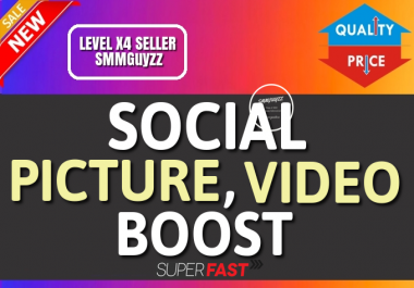 Get Real Photo OR Video High Quality Booster