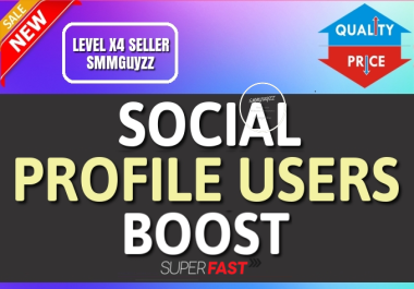 Add High Quality Fast Profile Users