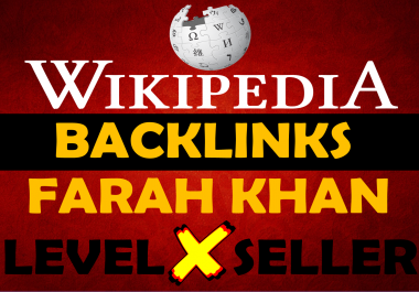 WIKIPEDIA BACKLINK POWER PACK BY LEVEL X3 SELLER - 12.5 YEARS SEO EXPERIENCE