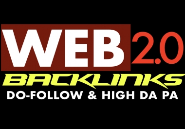 20 DoFollow Contextual Web 2.0 Backlinks To Annihilate Your Competition Maxed Domain Authority