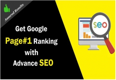 I will catapult your Website's Ranking on Google 2021 Updated Strategy