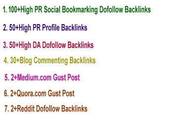 Skyrocket Your Website Powerful All in one SEO Backlinks Package