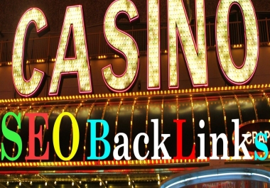 400+ Backlinks for Casino Gambling Poker sports Betting Related Sites