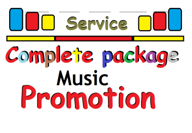 A Complete Package for Promoting your music in just 24 hours