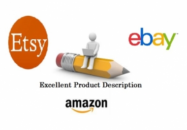 I will 300 eye catching SEO product description
