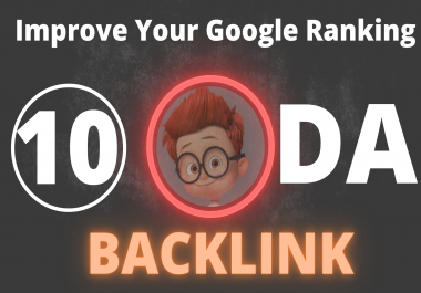 I Will Manually Do 10 High DA 90+ Quality Backlink For Improve Google Ranking