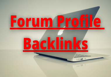 Extremist 500+ Powerful Forum Profile Backlinks with User credit for Fast-Ranking on Google