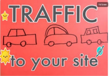 Get The Traffic 30days For Websites,  Amazon,  Online Store,  Traffic By Google.