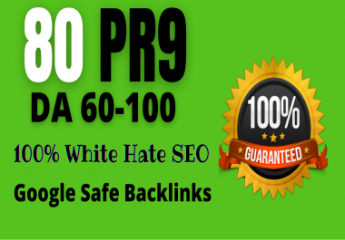 Manually 80 Pr9 High SEO Authority Backlinks - Fire Your Google Ranking