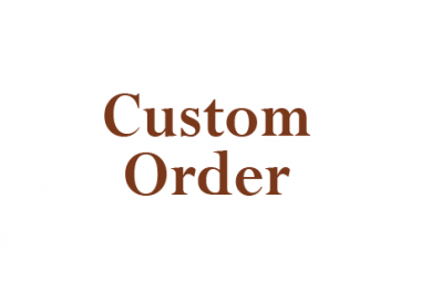 Social Media Marketing by Custom Order Request