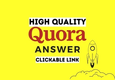Boost your site on HQ 50 Quora Answer with Contextual Link