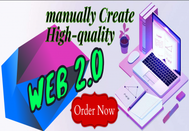I Will manually Create 150+ High-Quality Web2.0 do-follow blogs Backlinks