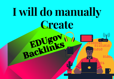 I will do manually Create 170+ edu gov backlinks