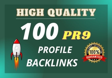 I Will Create 100 Profile SEO Back-links To Boost Your Website Ranking