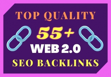Get 55+ Top Quality WEB 2 0 HOMEPAGE SEO backlinks Buy-3 Get 1-free Best Service in Monsterbacklinks