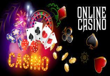 Create Casino Posts Gambling Poker 10 Pbn DR 50 plus Dofollow High Quality Backlinks