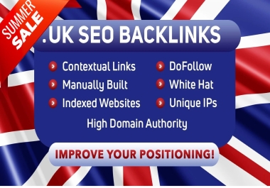 create 10 PBN. UK DA 50+ Manual HIGH Quality Home Page Do follow Backlinks