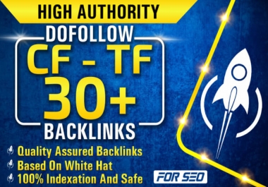 I will build powerful high CF TF permanent 10 PBN SEO do follow backlinks