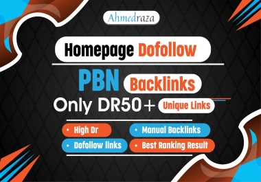 I will 15 PBN high DR 50 plus homepage doffolow backlinks