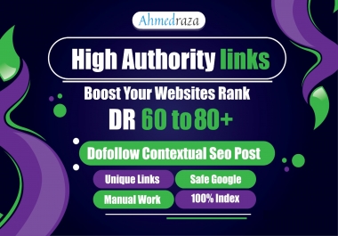 I will get 10 PBN high DR 60 to 80 doffolow backlinks rank fast in google
