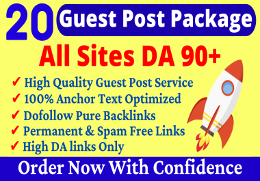 Write And Publish Guest Post On 20+ DA 90+ Websites Reddit Medium Behance Diigo etc Boost Your Site