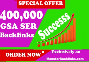 4000,000 Authority Quality GSA SER Verified Backlinks for SEO Ranking