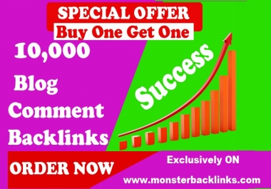 100,000 Blog Comments Backlinks for Google SEO