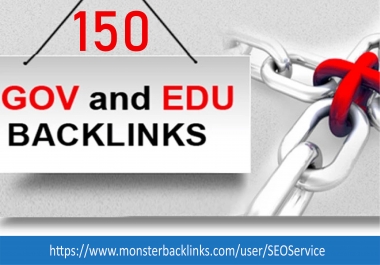 Create 150 Strong EDU High-Quality backlinks From top Universities