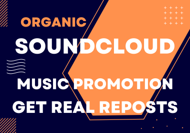 Provide 100+ Real Reposts to your music