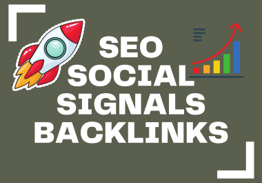100 HQ Social signal PR7 to PR10 Backlinks Boost SEO Ranking