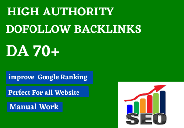 I will do 50 social media profiles for high da SEO backlinks