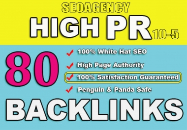 Create Manually 80 PR9 to 5 High Authority Backlinks Boost Your Google Ranking