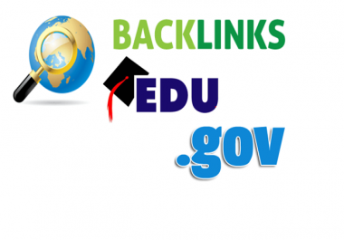 Creat 20+ EDU-GOV Safe SEO Backlinks Authority Site to Boost Your Google Ranking