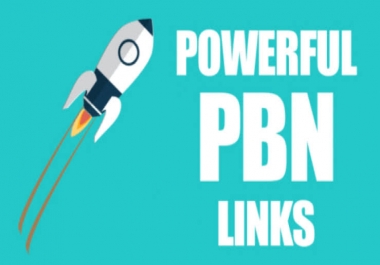 I will build 5 pbn permanent backlinks with 50+da