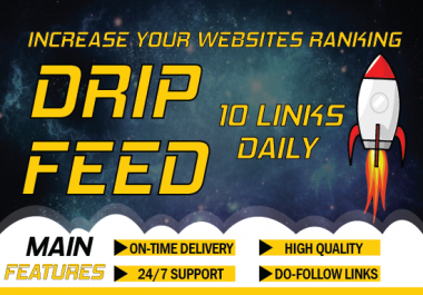I will provide you daily unique dofollow backlinks for 30 days