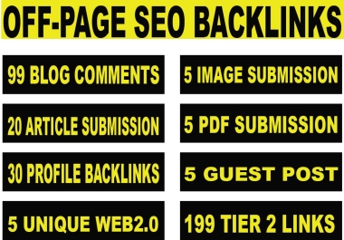 I will build high quality strong SEO backlinks for your website