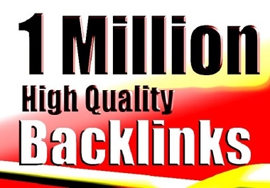 I will do 1 million tier1 gsa ser backlinks to push your rank