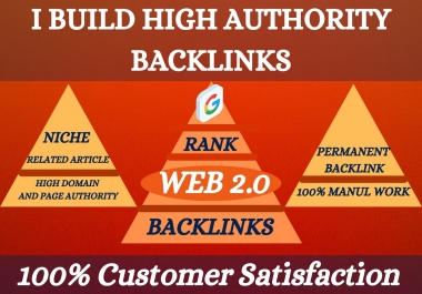 I will build web 2.0 backlinks